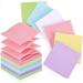 (12 Pack) Pop Up Sticky Notes 3x3 Pastel Colors Self-Stick Notes Pads Adhesive Sticky Notes for School Supplies 80 Sheets/pad regular