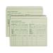 Employee Record File Folder Straight-Cut Tab Letter Size Moss 20 Per Pack (77000)