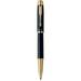 rollerball pen im basic laque black gt rb series plated
