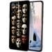 Steady-theater-masks-3 phone case for Samsung Galaxy S22 Ultra for Women Men Gifts Steady-theater-masks-3 Pattern Soft silicone Style Shockproof Case