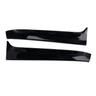 2 pcs Aile Spoiler de lunette arrière voiture Carbone Look pour vw Volkswagen Volkswagen Golf 7 r