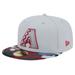 Men's New Era Gray Arizona Diamondbacks Active Team Camo 59FIFTY Fitted Hat