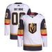 Men's adidas White Vegas Golden Knights Away Primegreen Authentic Custom Jersey