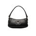 Gucci Leather Shoulder Bag: Black Bags