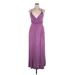 Gap Casual Dress - Maxi: Purple Dresses - Women's Size Large