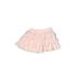 Mini Boden Skirt: Pink Hearts Skirts & Dresses - Kids Girl's Size 7