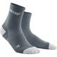 CEP Damen ultralight short socks*, women, Größe II in Grau