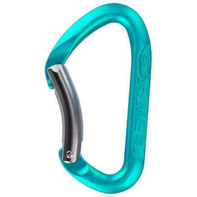 Climbing Technology - Salto B - Schnappkarabiner Gr One Size türkis Image
