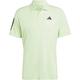 ADIDAS Herren Polo Club 3-Streifen Tennis, Größe XL in Grau