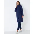 Crew Clothing Womens Padded Hooded 2 in 1 Coat - 10 - Navy, Navy