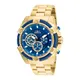 Invicta Watches, Accessories, male, Yellow, ONE Size, Bolt 25516 Mens Quartz Watch - Blue Dial