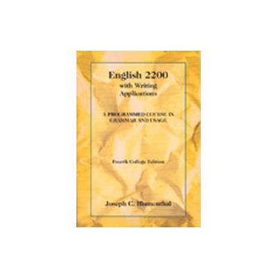 English 2200 by Joseph C. Blumenthal (Paperback - Subsequent)