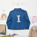 Liberty Of London Initial Children's Denim Jacket