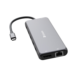 Verbatim USB-C Pro Multiport-Hub CMH-13, 13 Port,Dockingstation Grau