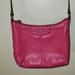 Coach Bags | Coach Ashley Pink Leather Crossbody | Color: Pink | Size: Os