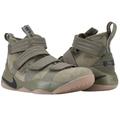 Nike Shoes | Mens Nike Lebron Soldier 11 Xi Sfg Camo Medium Olive Black Gum Brown, Size 10.5 | Color: Black/Brown | Size: 10.5
