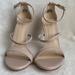 Nine West Shoes | Nine West Light Pink Heels | Color: Cream/Pink | Size: 9m