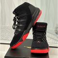 Nike Shoes | Nike Air Jordan Max Aura Black Infrared Red Basketball Shoe Size 12 | Color: Black/Red | Size: 12