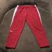 Under Armour Pants | Nwot Under Armour Woven Training Pants. Maroon/Grey. Heatgear. Size: Large. | Color: Gray/Red | Size: L