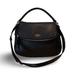 Kate Spade Bags | Kate Spade Devin Black Pebble Leather Cobble Hill Convertible Shoulder Bag | Color: Black/Gold | Size: 13” L X 9.5” H X 4.5” W