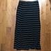 American Eagle Outfitters Skirts | Nwot! American Eagle Maxi Skirt! | Color: Black/White | Size: S