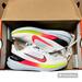 Nike Shoes | Nike Women’s Air Winflo 9 Running Shoe White Bright Crimson 7.5 New Dx3352 100 | Color: Red/White | Size: 7.5