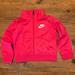 Nike Jackets & Coats | Nike Kids Pink Jacket W/ Zipper | Color: Pink | Size: 24mb