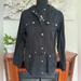 Michael Kors Jackets & Coats | Michael Kors Black Drawstring Jacket - Size Xs | Color: Black | Size: Xs
