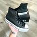 Converse Shoes | Converse All Star Chuck Taylor Hi Lift Platform Sneaker-Black Glitter-Size 7.5 | Color: Black/White | Size: 7.5
