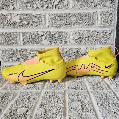Nike Shoes | Nike Air Zoom Mercurial Superfly Kids Soccer Shoes | Color: Orange/Yellow | Size: 1.5bb