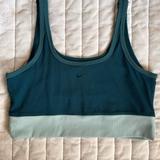 Nike Intimates & Sleepwear | Nike Cotton Sport Bra | Color: Blue | Size: L