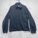 Columbia Jackets & Coats | Columbia Men's Full Zip Fleece Jacket Med Gray Long Sleeve Zip Pocket Drawstring | Color: Gray | Size: M