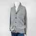 J. Crew Sweaters | J Crew Men’s Cardigan Sweater Shawl Collar Grandpacore Gray Button Size Large | Color: Brown/Gray | Size: L