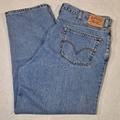 Levi's Jeans | Levi's 560 Comfort-Fit Big Man's Jeans 44x30 Blue Denim 5-Pkt Red-Tag High-Rise | Color: Blue | Size: 44