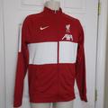 Nike Jackets & Coats | Nike Liverpool L.F.C Slimfit Warm-Up Training Jacket Men's Size: Small Msrp $110 | Color: Red/White | Size: S