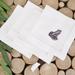 Anthropologie Kitchen | Nwt Anthropologie Cotton Hand Embroidered Frog Napkin Set Of 4 | Color: White | Size: Os