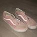 Vans Shoes | Baby Pink Low-Top Vans 7.5 | Color: Pink/White | Size: 7.5