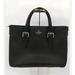 Kate Spade Bags | Kate Spade Black Leather Cove Street Goldie Leather Satchel Shoulder Bag Purse | Color: Black | Size: Os