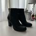 Michael Kors Shoes | Michael Kors Black Leather Boots | Size: 10 M | Color: Black | Size: 10