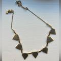 Madewell Jewelry | Madewell Gold Silver Necklace | Color: Gold/Silver | Size: Os
