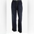 Michael Kors Jeans | Michael Kors Dark Denim Bootcut Jeans Size 10 | Color: Blue | Size: 10