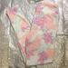 Lularoe Pants & Jumpsuits | Nwot Lularoe Floral Leggings | Color: Cream | Size: Os