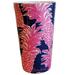 Lilly Pulitzer Dining | Lilly Pulitzer Ceramic Coffee Travel Mug Cup Blue Pink Pineapple | Color: Blue/Pink | Size: Os