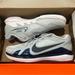 Nike Shoes | Mens Size 6 Nike Zoom Vapor Pro Hc Grey Navy Tennis Shoes Cz0220-007 Nwb | Color: Blue/Silver | Size: 6