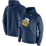 Men's Nike Navy Michigan Wolverines Vintage Sailor Hat Wolverine Hoodie