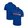 Men's Colosseum Royal Florida Gators No Problemo Polo