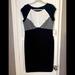 Nine West Dresses | Nwt Nine West Color Blocked Dress | Color: Black/Gray | Size: 10