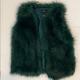 Jessica Simpson Jackets & Coats | Fur Vest - Jessica Simpson | Color: Green | Size: S