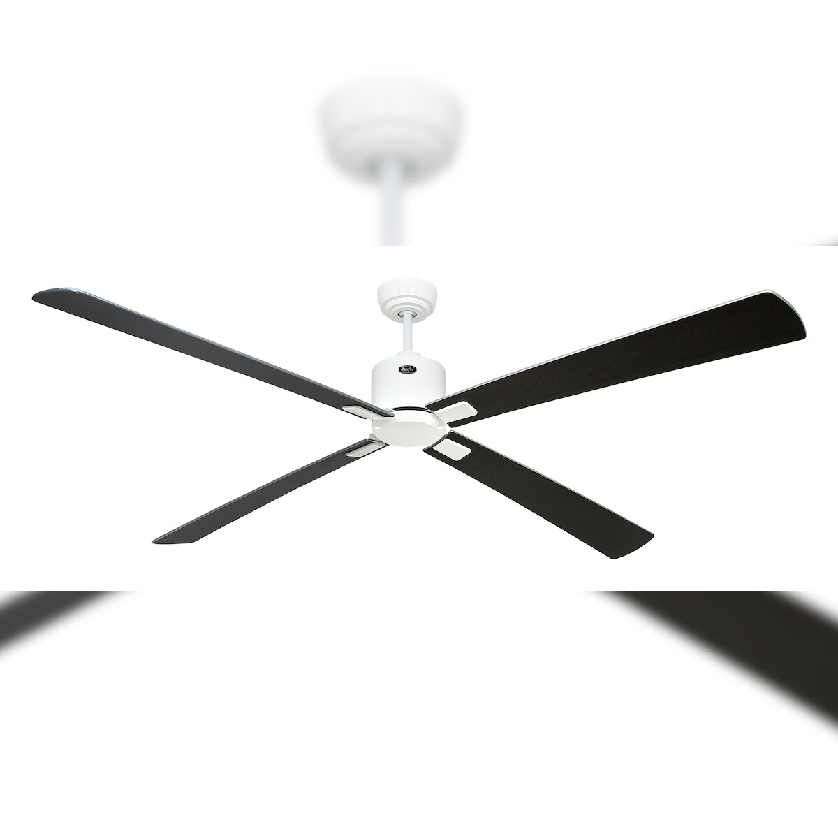 Casafan Deckenventilator Eco Neo III 180 WE Wenge / Silbergrau 180 Image