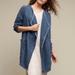 Anthropologie Jackets & Coats | Anthropologie Hei Hei Denim Open Front Jacket Xs | Color: Blue | Size: Xs